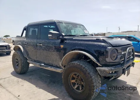 2021 Ford Bronco Base from USA, damaged, VIN 1FMEE5DP4MLA95366